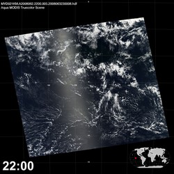 Level 1B Image at: 2200 UTC