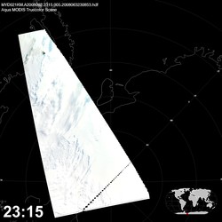 Level 1B Image at: 2315 UTC