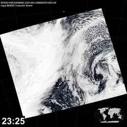 Level 1B Image at: 2325 UTC