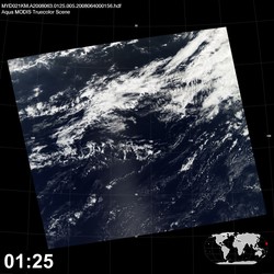 Level 1B Image at: 0125 UTC