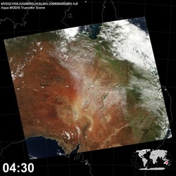 Level 1B Image at: 0430 UTC