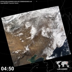 Level 1B Image at: 0450 UTC