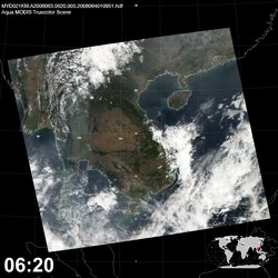 Level 1B Image at: 0620 UTC