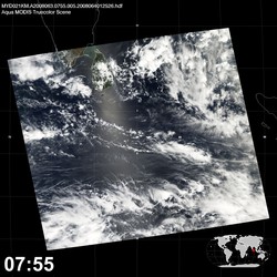 Level 1B Image at: 0755 UTC