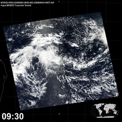 Level 1B Image at: 0930 UTC