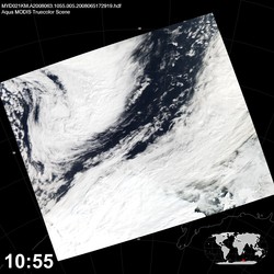 Level 1B Image at: 1055 UTC