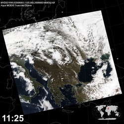 Level 1B Image at: 1125 UTC