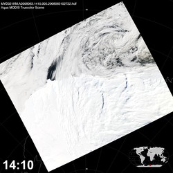 Level 1B Image at: 1410 UTC