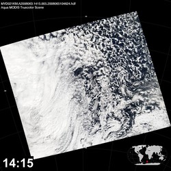 Level 1B Image at: 1415 UTC