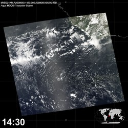 Level 1B Image at: 1430 UTC