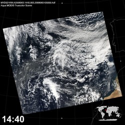 Level 1B Image at: 1440 UTC