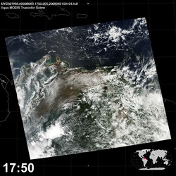 Level 1B Image at: 1750 UTC