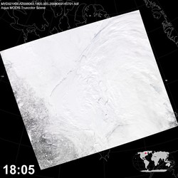 Level 1B Image at: 1805 UTC