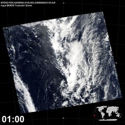 Level 1B Image at: 0100 UTC