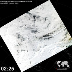 Level 1B Image at: 0225 UTC