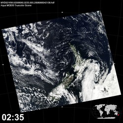 Level 1B Image at: 0235 UTC