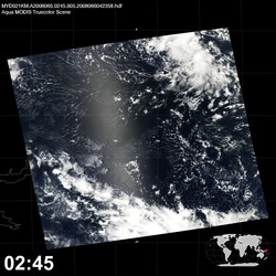 Level 1B Image at: 0245 UTC