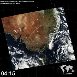 Level 1B Image at: 0415 UTC