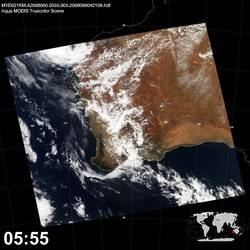 Level 1B Image at: 0555 UTC