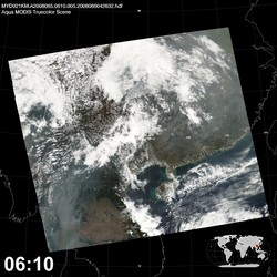 Level 1B Image at: 0610 UTC