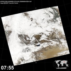 Level 1B Image at: 0755 UTC