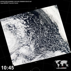 Level 1B Image at: 1045 UTC