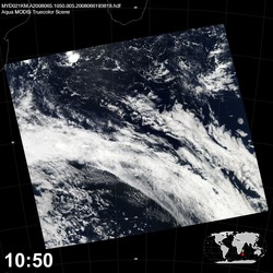 Level 1B Image at: 1050 UTC