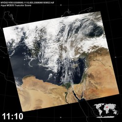 Level 1B Image at: 1110 UTC