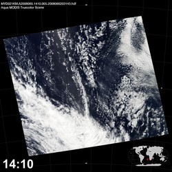 Level 1B Image at: 1410 UTC