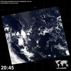 Level 1B Image at: 2045 UTC