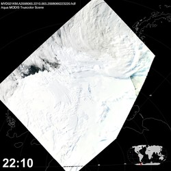 Level 1B Image at: 2210 UTC