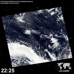 Level 1B Image at: 2225 UTC