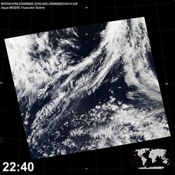 Level 1B Image at: 2240 UTC