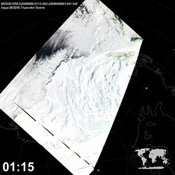 Level 1B Image at: 0115 UTC