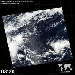 Level 1B Image at: 0320 UTC