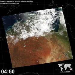 Level 1B Image at: 0450 UTC