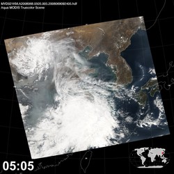 Level 1B Image at: 0505 UTC