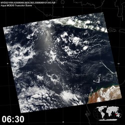 Level 1B Image at: 0630 UTC