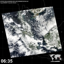 Level 1B Image at: 0635 UTC