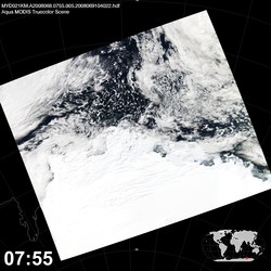 Level 1B Image at: 0755 UTC