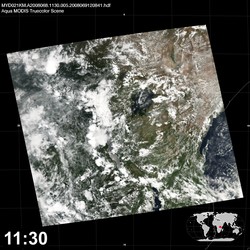 Level 1B Image at: 1130 UTC