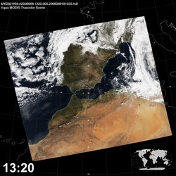 Level 1B Image at: 1320 UTC