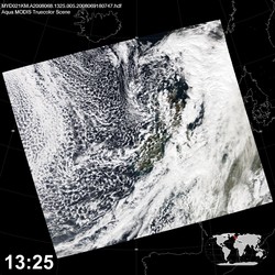 Level 1B Image at: 1325 UTC