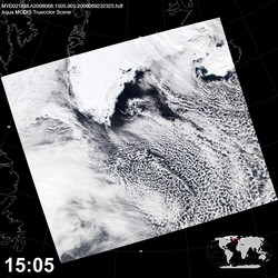 Level 1B Image at: 1505 UTC