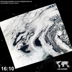 Level 1B Image at: 1610 UTC