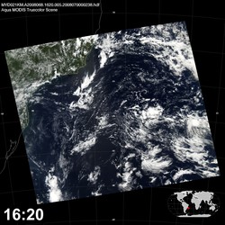 Level 1B Image at: 1620 UTC