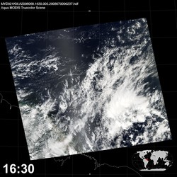 Level 1B Image at: 1630 UTC