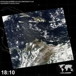 Level 1B Image at: 1810 UTC