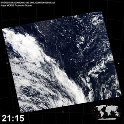 Level 1B Image at: 2115 UTC