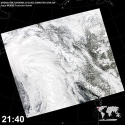 Level 1B Image at: 2140 UTC